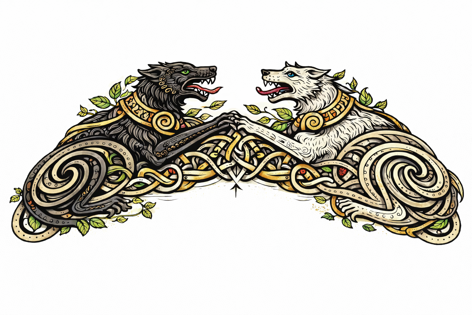 Bran and Sce&oacute;lang main design